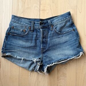 Vintage 501 Levi’s Shorts